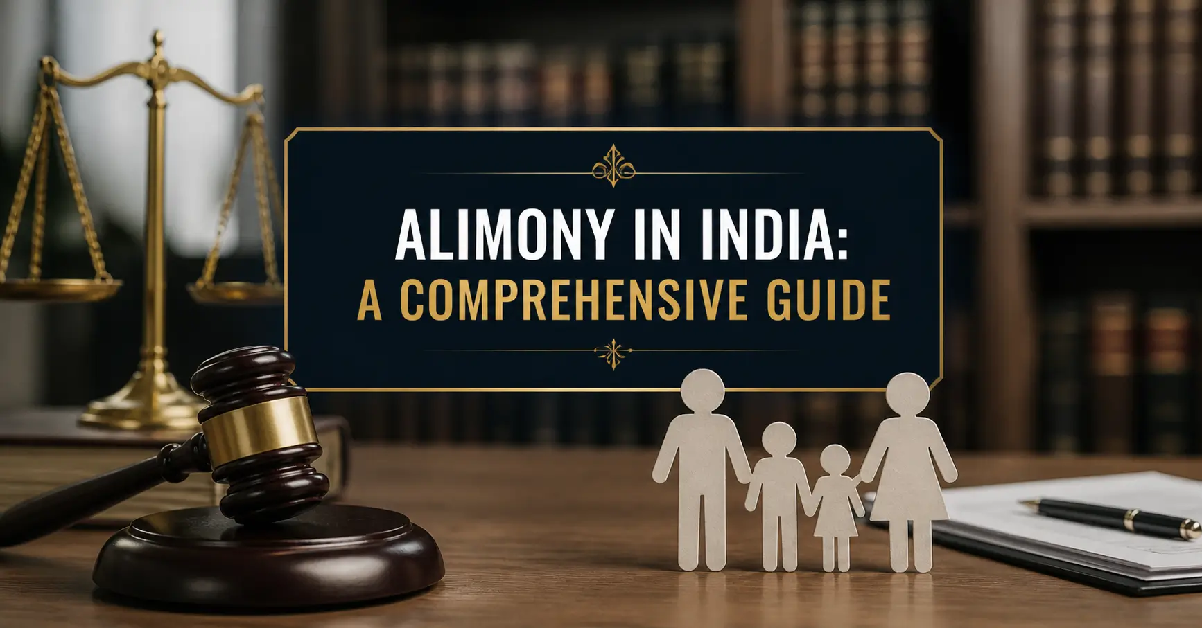 Alimony in India A Comprehensive Guide