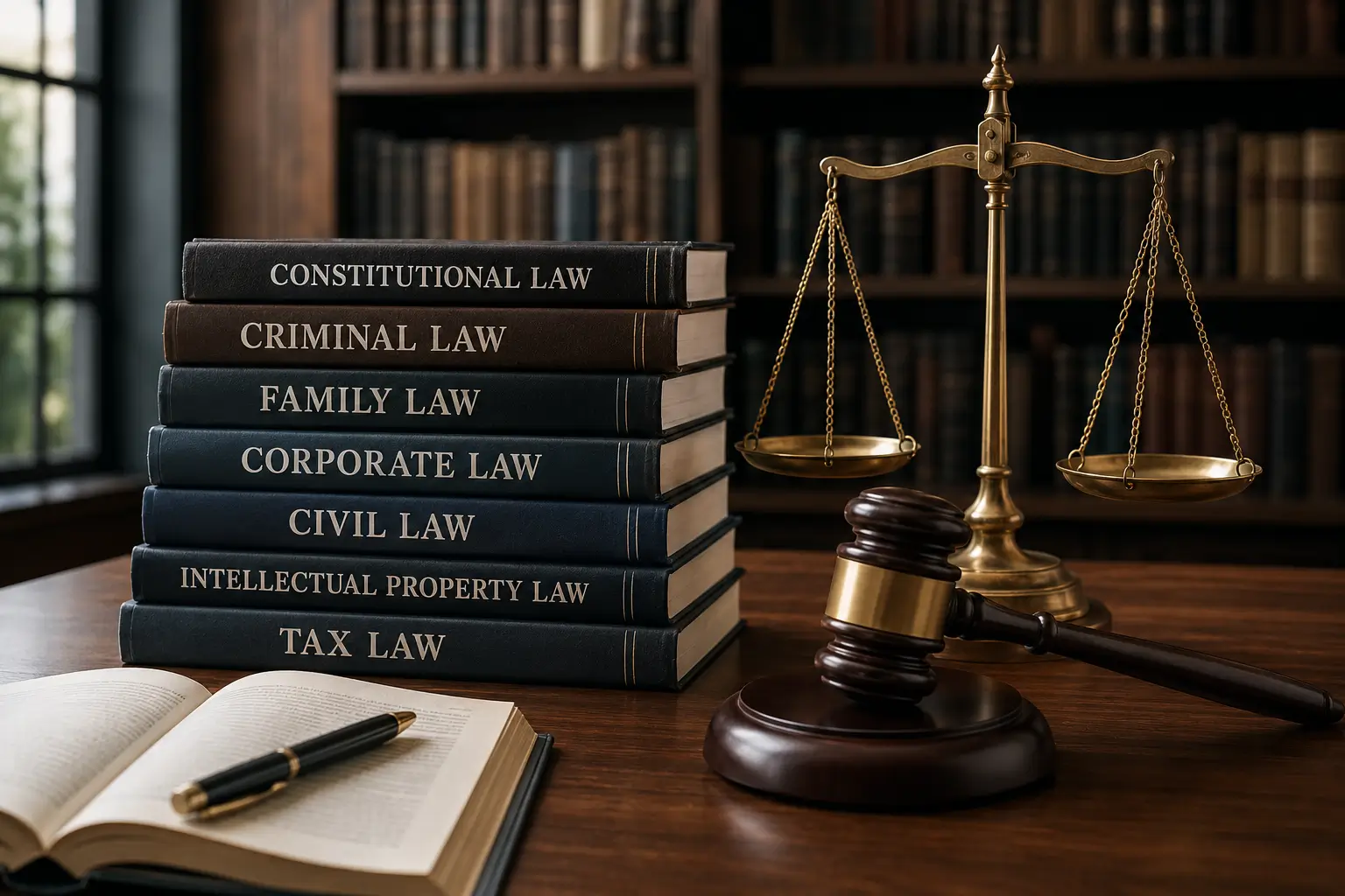 Types of Lawyers in India and Their Roles