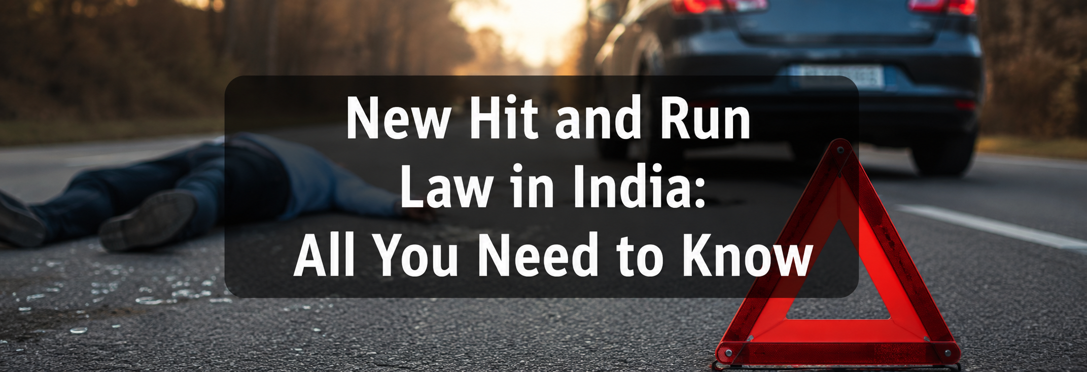 New Hit-and-Run Law in India All You Need to Know
