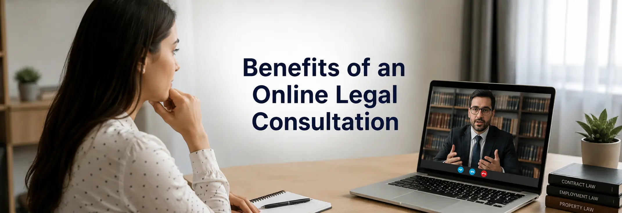 Benefits of an Online Legal Consultation