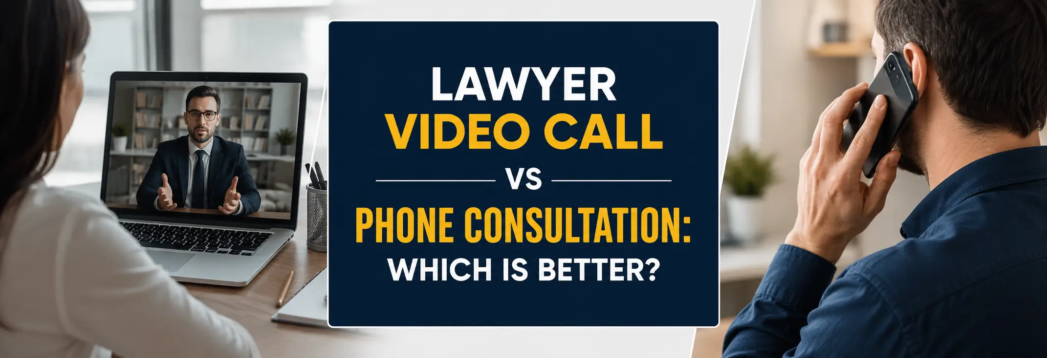 Lawyer Video Call vs Phone Consultation Which Is Better