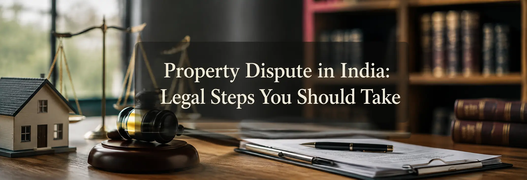 Property Dispute in India Legal Steps You Should Take