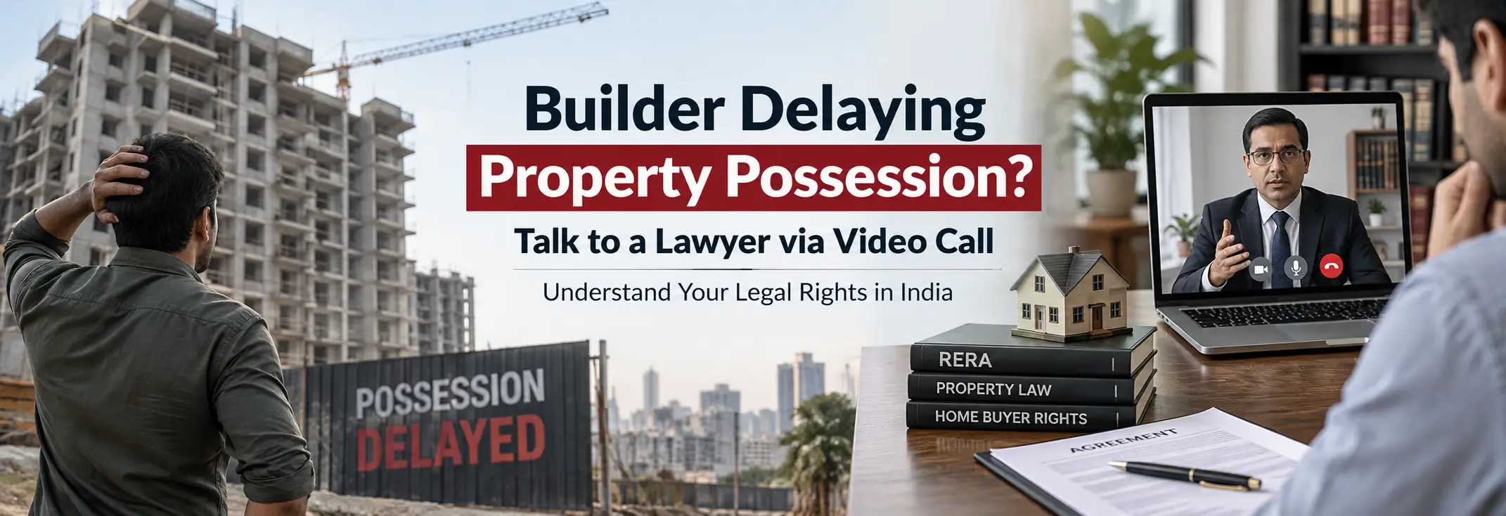 Builder delaying property possession in India