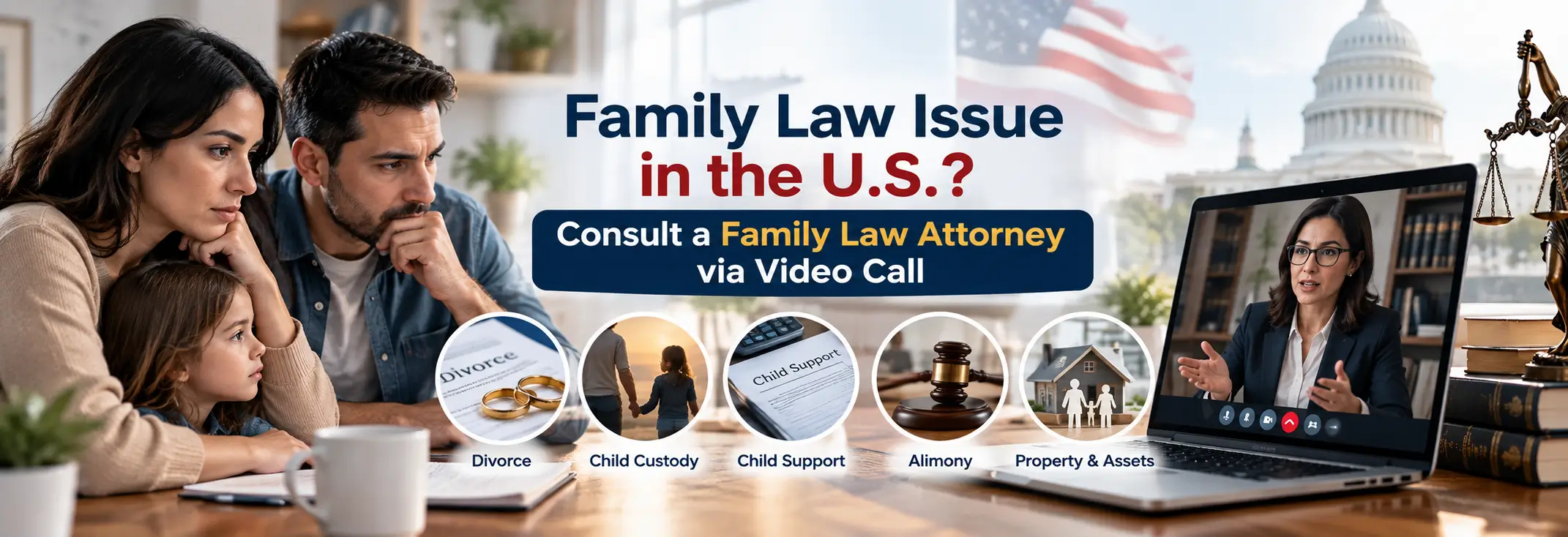 Family Law Attorney in the US