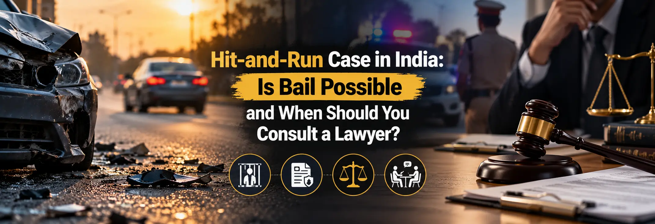 Hit-and-Run Case Bail in India